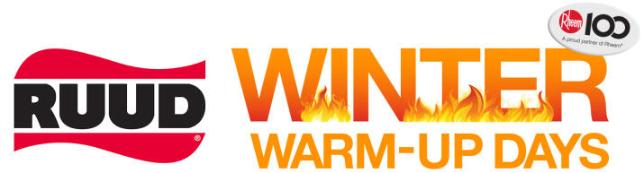 Ruud Heating Systems Winter Warm Up Days